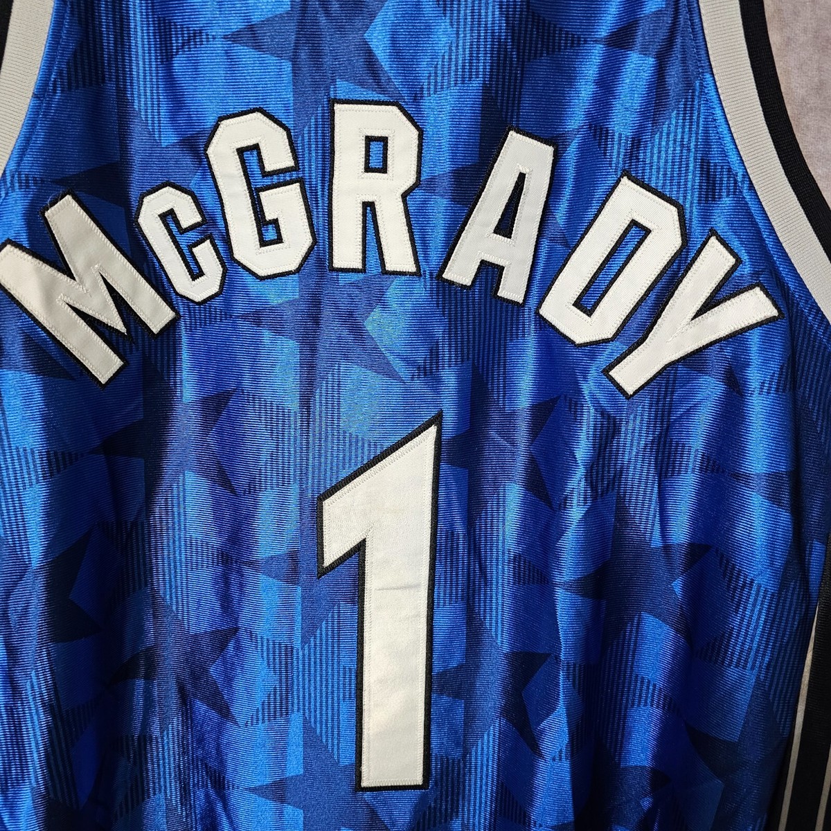Rare VTG Champion Authentic Orlando Magic Tracy McGrady 1