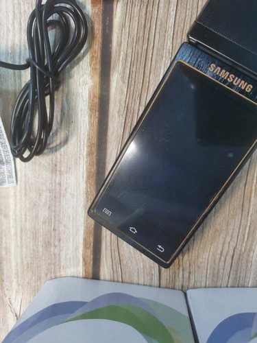 (Unlocked) Samsung SCH-W999 Android 16GB 3G Mini-SIM Clamshell phone Black - 第 14/22 張圖片
