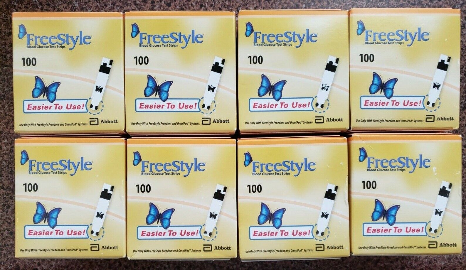 100 Freestyle Test Strips Regular (NOT LITE) 4/23 Exp 04/2023 1 BOX FRESH
