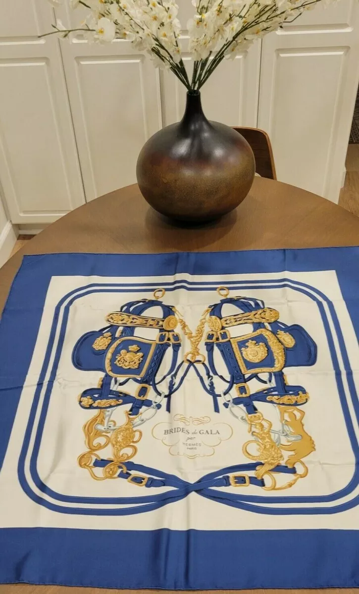 hermes brides de gala scarf