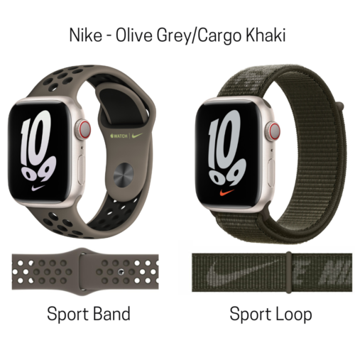 GENUINE APPLE WATCH STRAP NIKE 45MM 41MM 44MM 42 40 38 SPORT BAND LOOP BRAND NEW - Picture 119 of 184