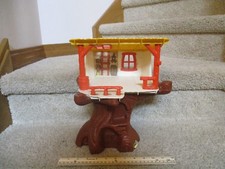Vintage Hasbro Weebles Playhouse Treehouse tree house only set lot part