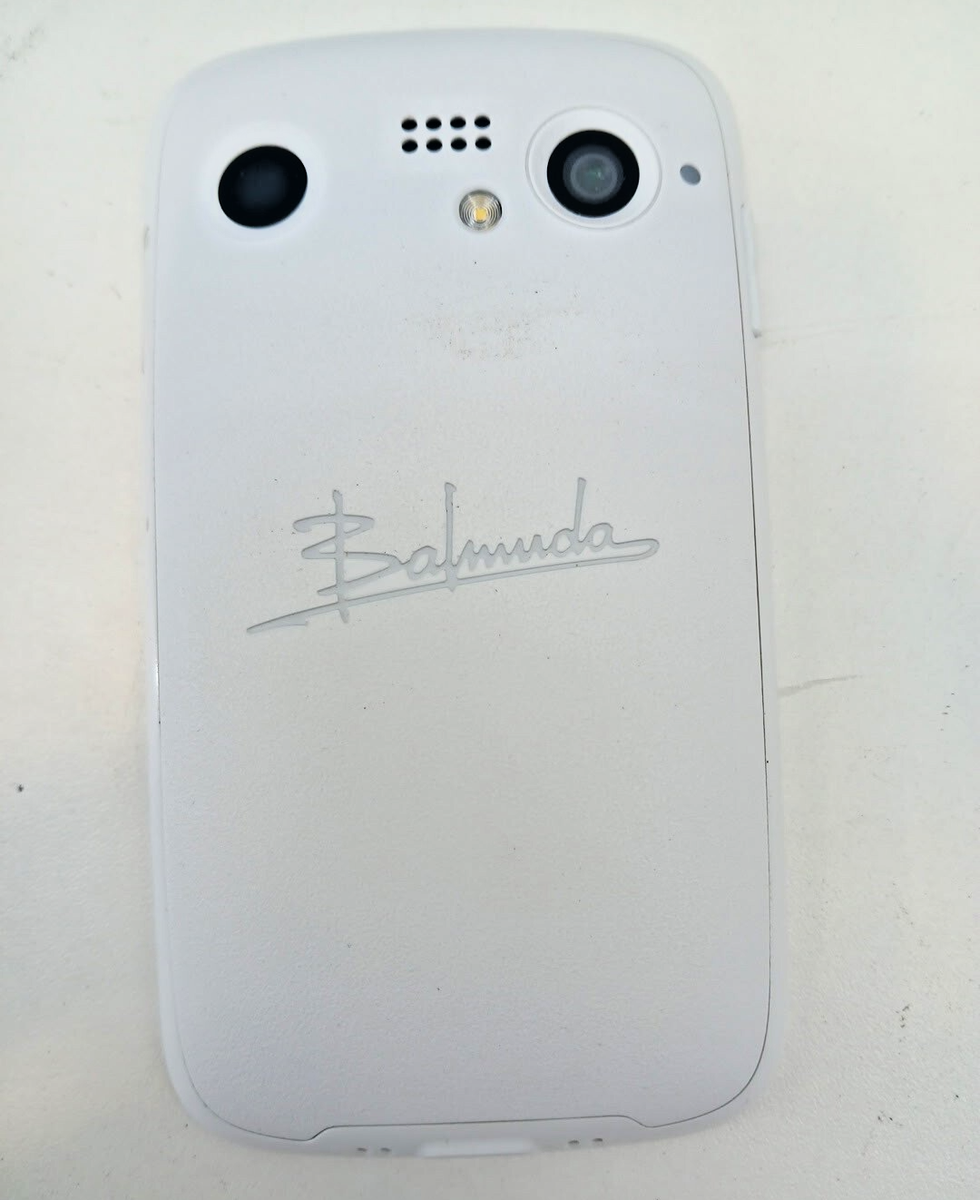 【本体のみ】BALMUDA Phone BALMUDA バルミューダ スマートフォン スマホ 本体 SIMフリー