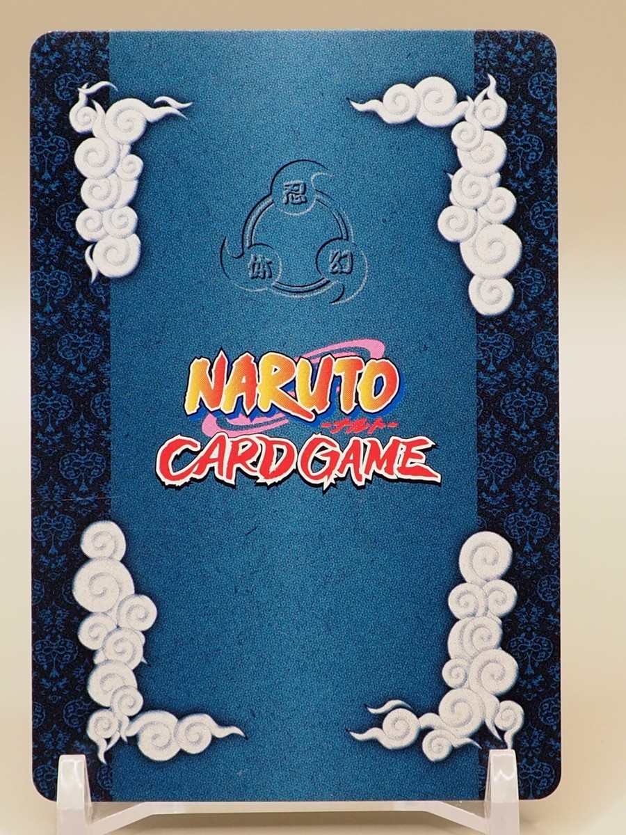 Tsubame Snowstorm Naruto Card Game TCG No.180 BANDAI Japan 2004