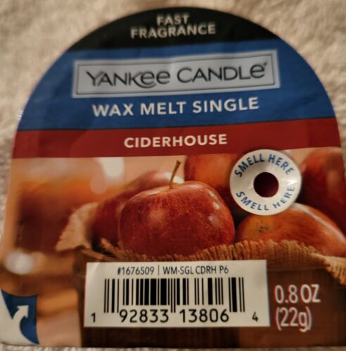 3 Yankee Candle Ciderhouse Duftwachskerze Tart Melts