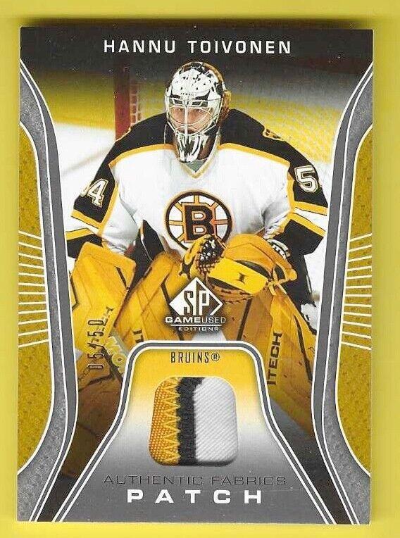 2006-07 SP Game Used Edition - Hannu Toivonen #AF-HT - 1 of 1