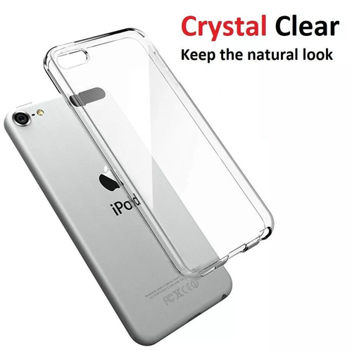 For iPod Touch 5th 6th 7th Gen Clear Silicone Case Back Cover - Picture 5 of 6
