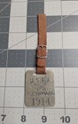 Wwi 1914 Us Army Field Artillery Tobyhanna Pa Watch Fob Id Tag