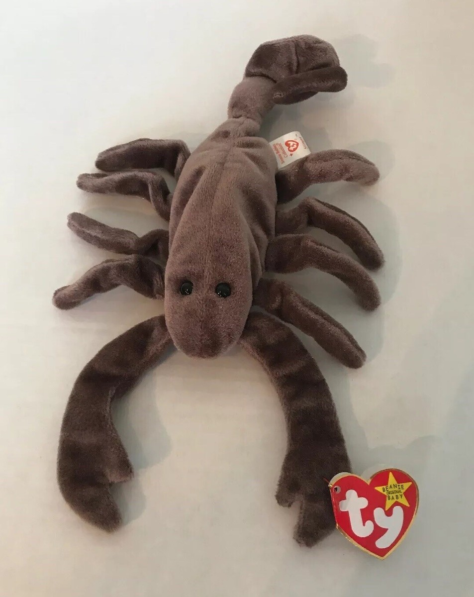 Ty Beanie Baby Stinger The Scorpion # 4193 September 29, 1997
