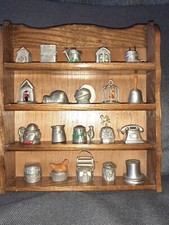Novelty Pewter Thimbles