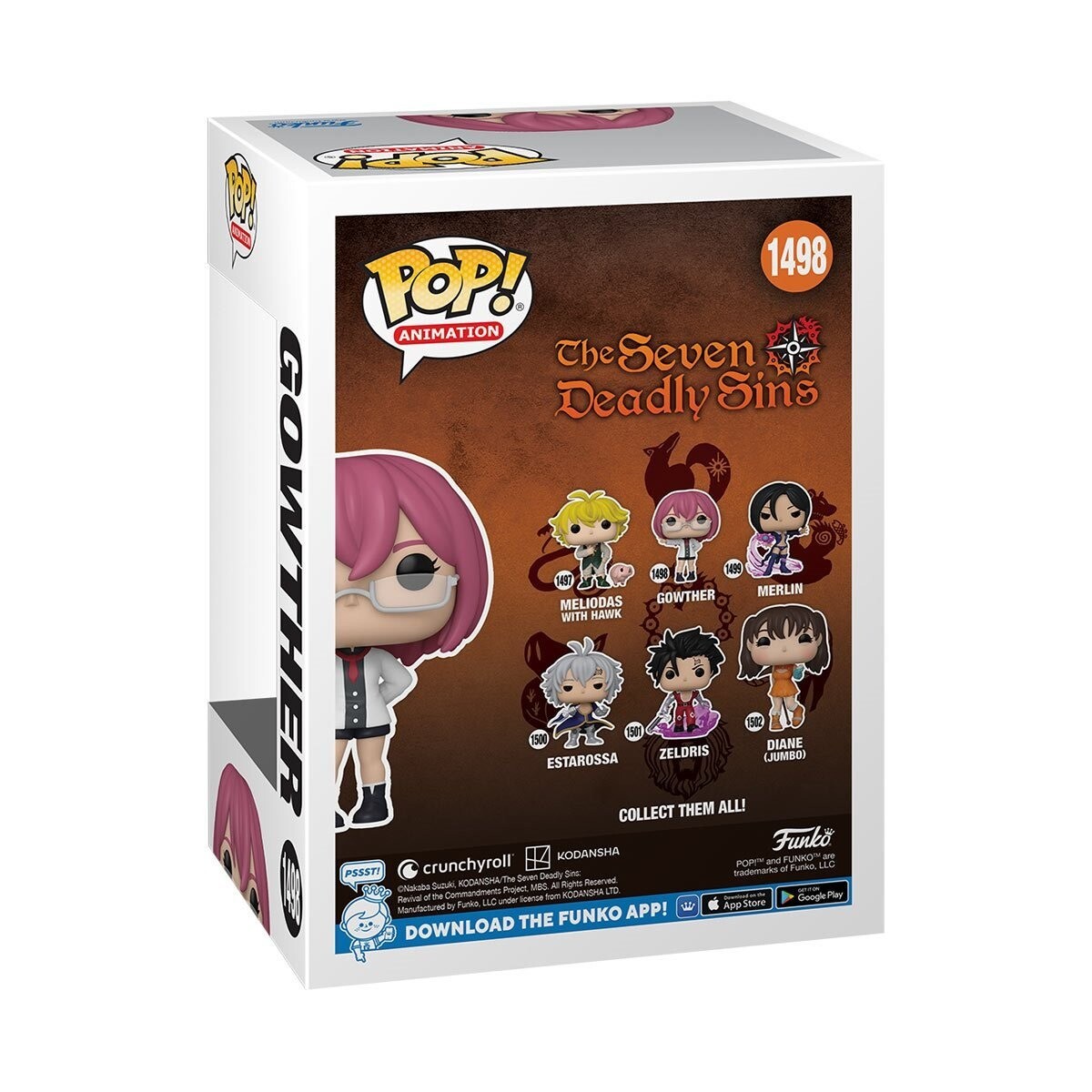 七つの大罪　POP FUNKO Amazon.com: Pop! Animation: The Seven Deadly Sins: Ban