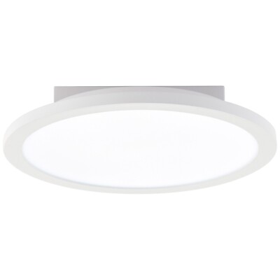 Brilliant LED Deckenleuchte Paneel Briston 12W CCT  Fernbedienung, Dimmbar