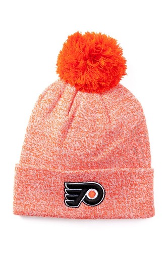 Philadelphia Flyers American Needle Orange PomPom Beanie NHL Hockey B77 NWT - Picture 2 of 3
