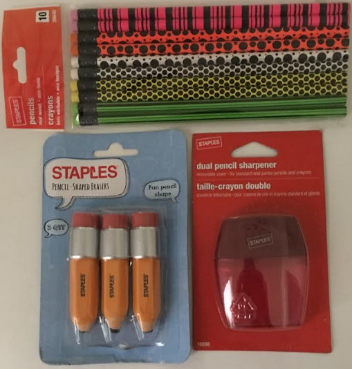 S. Sharpener & Erasers Combo