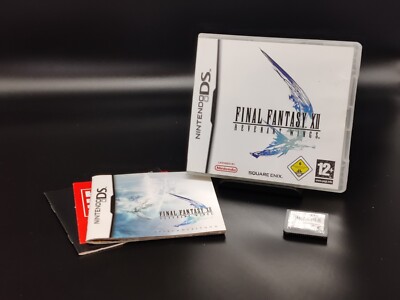 Final Fantasy XII Revenant Wings Nintendo DS Gebraucht in OVP Deutsche Version