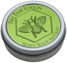 Solid Bee Bar hand & Body Lotion Honey House Naturals CITRUS 0.6 Oz Small Travel