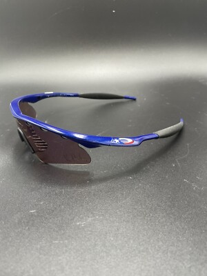Oakley M frame Navy Blue w G30 Hybrid S Lenses Lance Armstrong