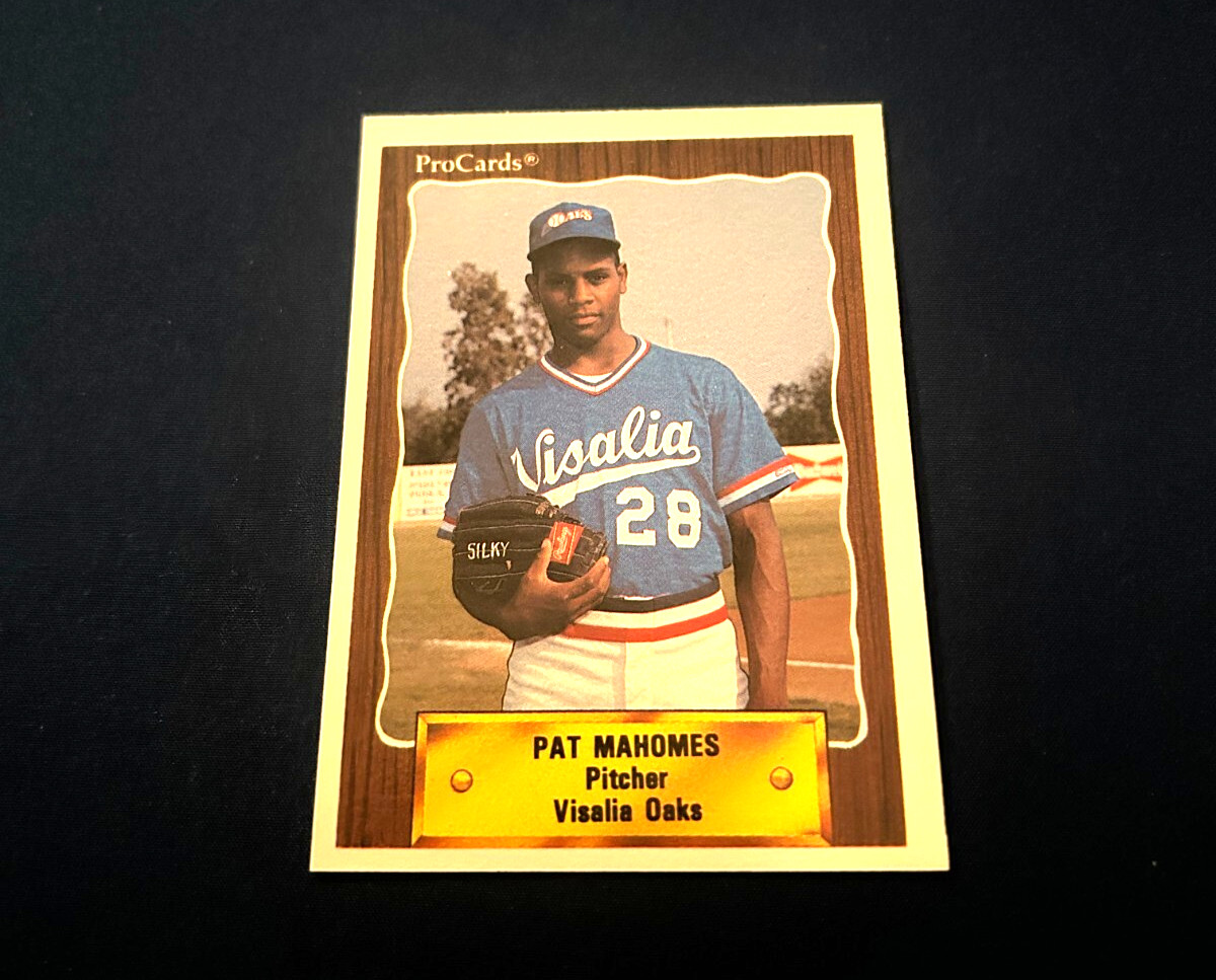 1990 CMC Pro Cards Minor League Baseball Pat Mahomes #861 NM-MT
