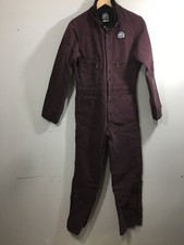 POLAR KING BY KEY FOR KIDS COVERALLS 32" W X 28' L BURGUNDY