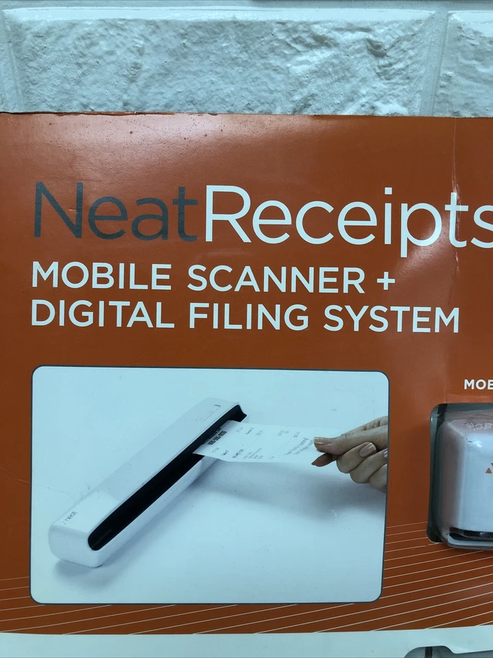 New Neat 260908 Scanning Digital Filing System With Desktop Stand & Travel Case - Image 4 of 4