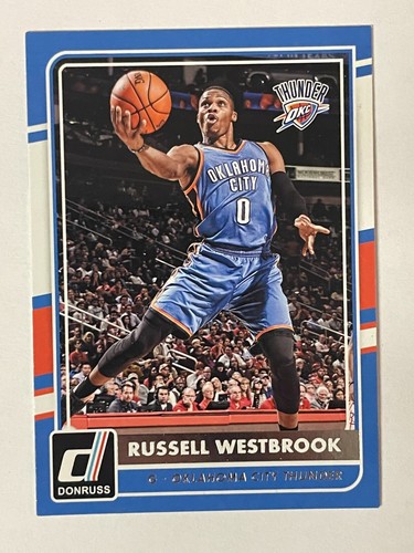 Tarjetas de baloncesto Russell Westbrook *Tú eliges* insertos, paralelos+ revisados 6/13 - Imagen 12 de 97