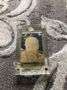 1994 Press Pass NASCAR 5000 Series Gold Card Autographed Signed DALE EARNHARDT