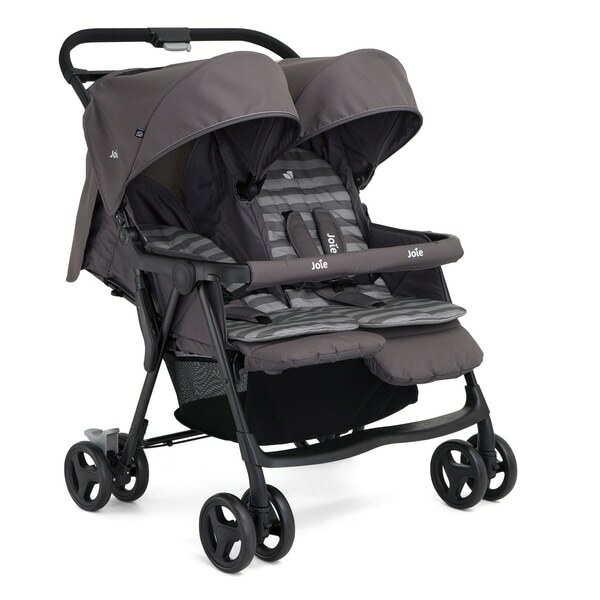 double pushchair lightweight