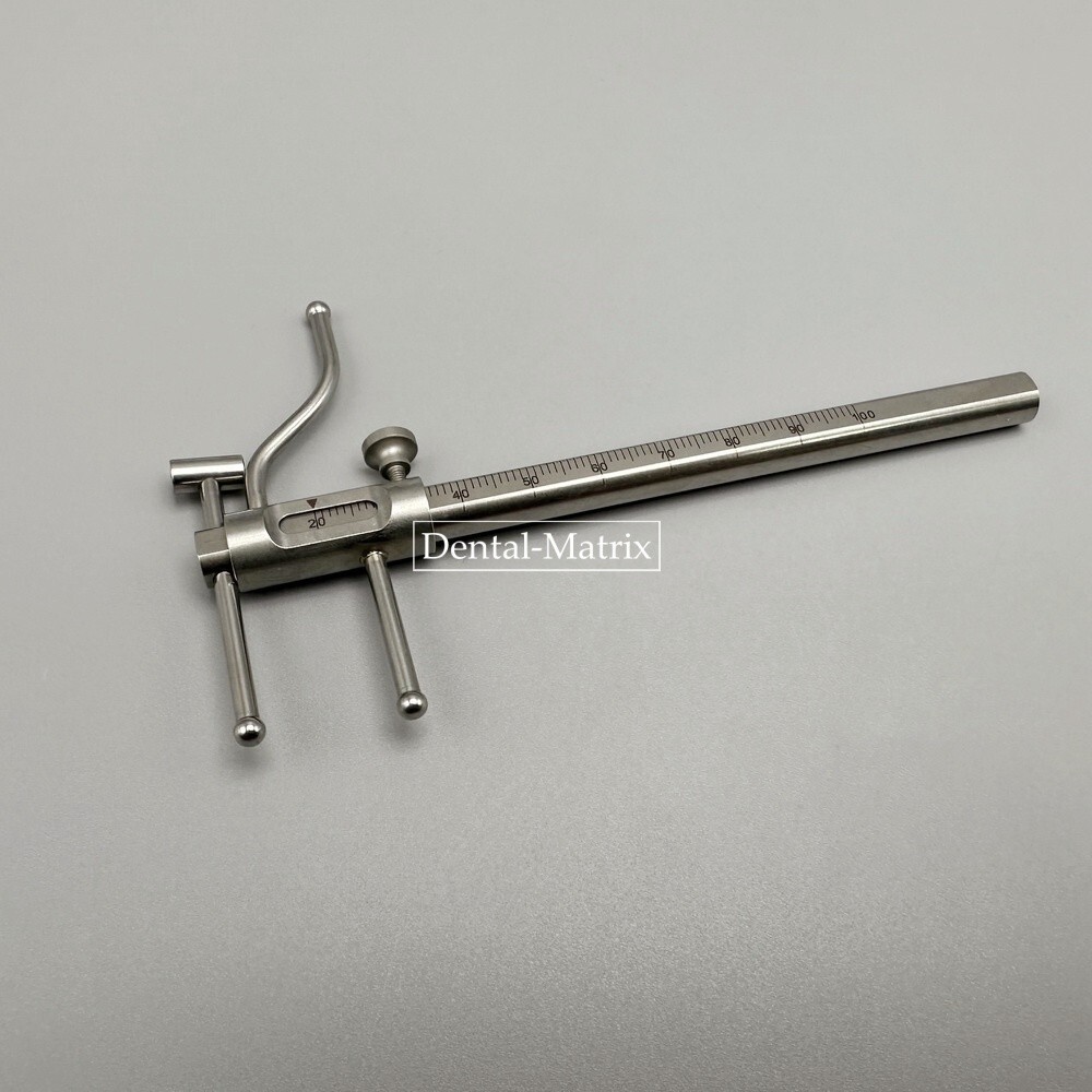 Vdo Ruler Dental Venus Apollo VDO Gauge Ruler Premium Grade Gauge Prosthodontics ...