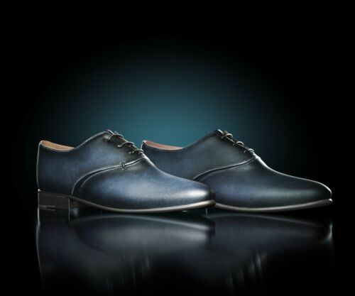 BERLUTI Size 8UK Gaspard Galet Venezia Leather Shoes MSRP $2,280 