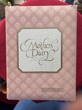 Vintage 1981 MOTHER'S DIARY - Hardcover. Unused