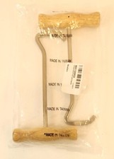 Intrepid Boot Pulls with Wooden Handle - NEW - FREE SHIPPING