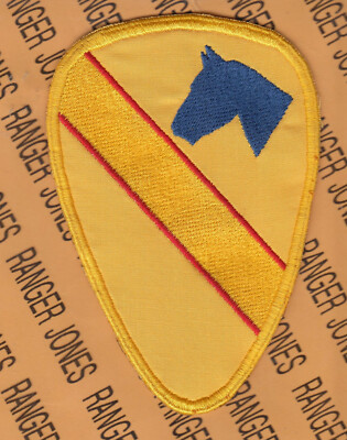 2nd Bde Machinegun Sqdn 1st Cavalry Division Interwar years 5'' patch c/e 
