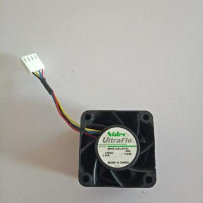 Nidec UltraFlo W40S12BUA5-09 Cooler Cooling Fan 12V 0.55A 4Pin 40*40*28mm 4cm
