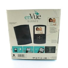 Envue Burnes Digital Photo Album 60 Photos SD Card Slot Case Included USA Seller