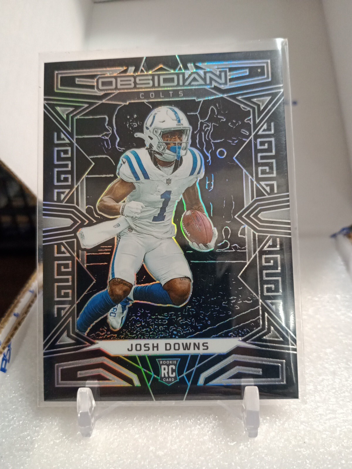2023 Obsidian Josh Downs Rookie Card RC #145 Colts