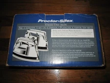 vintage proctor silex steam dry iron Light weight model # I1321 excellent