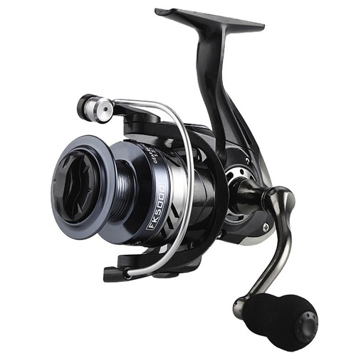 Fishing Reel Spinning 2000 Series Metal Spool Spinning Wheel Magnetic Ultralight - Picture 33 of 36