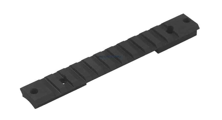 Vector Optics Remington 700 SA 20 MOA Steel Picatinny Rail – Long-Range Ready