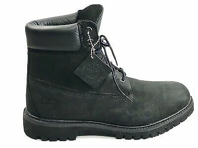 Timberland Black Boots for Men
