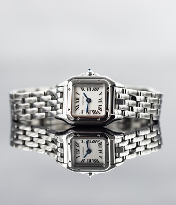 Cartier Panthère De Cartier Mini Stainless Steel 25MM WSPN0019