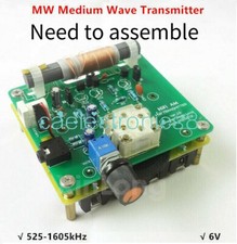 AMT-MW207 525-1605kHz MW Medium Wave Transmitter AM Radio Transmitter