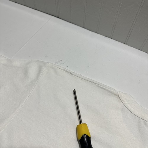 Camiseta de colección Jamaica para hombre XL sin problema puntada única deletrear logotipo EE. UU. - Imagen 6 de 8