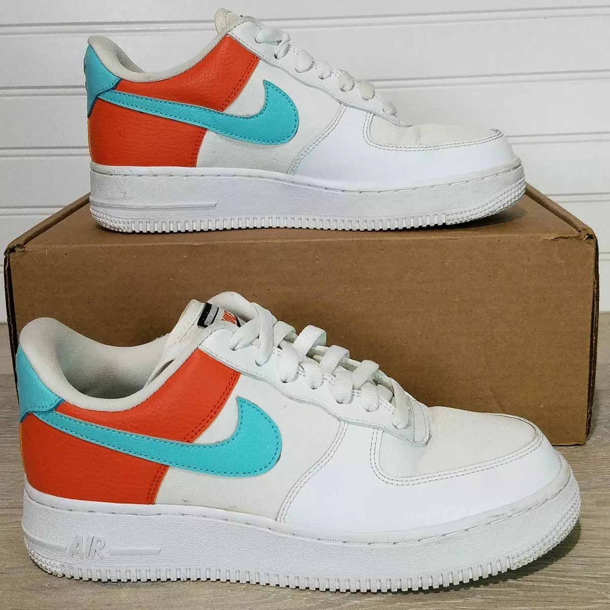 Air force 1 aqua cheap clay