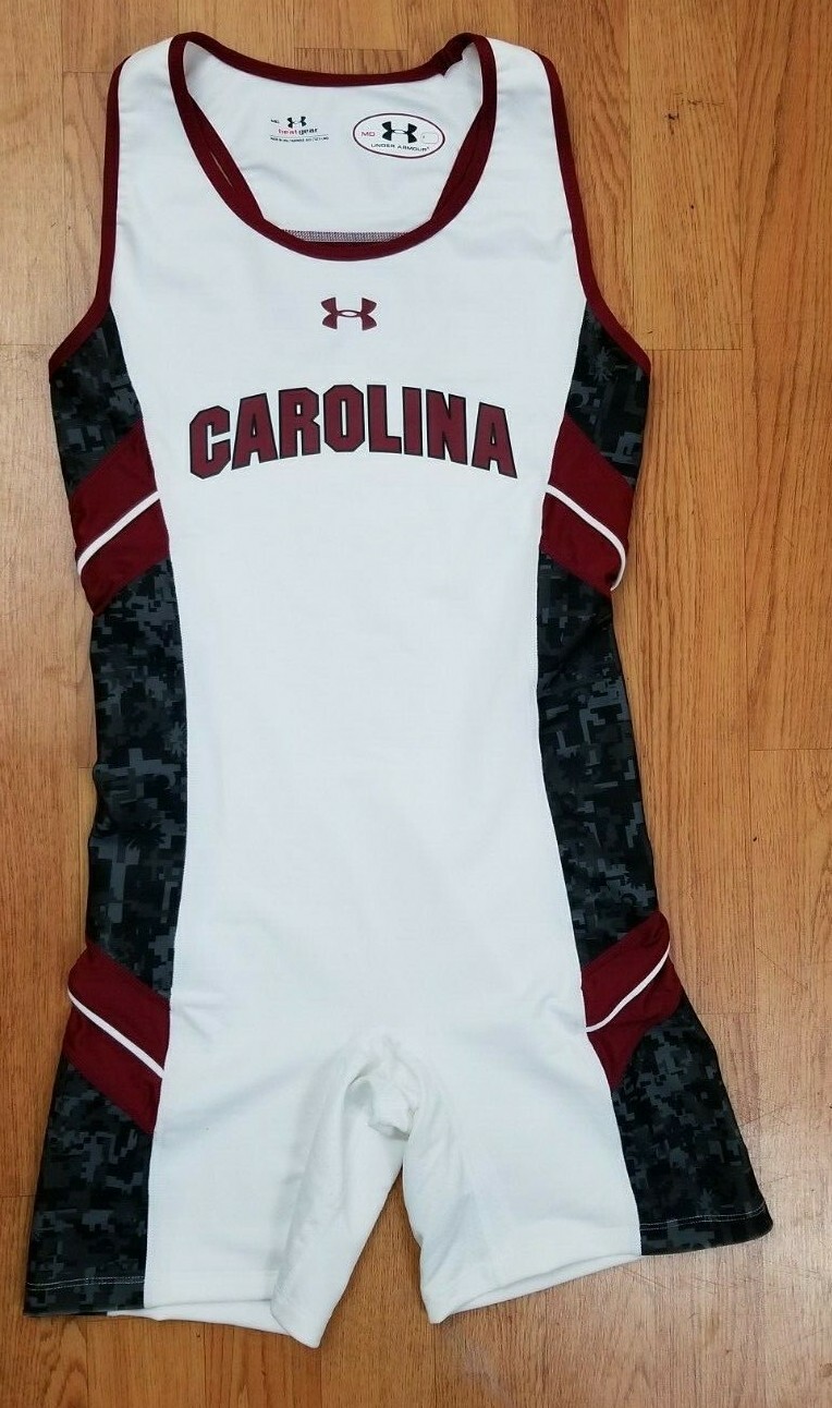 Lot of 3 USC Gamecocks Speedsuit (Unitard/Skinsuit/Singlet) Track ...