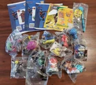 Burger King OVP Konvolut 17 Teile Tom und Jerry Feisty Pets Paw Patro Batman u.a