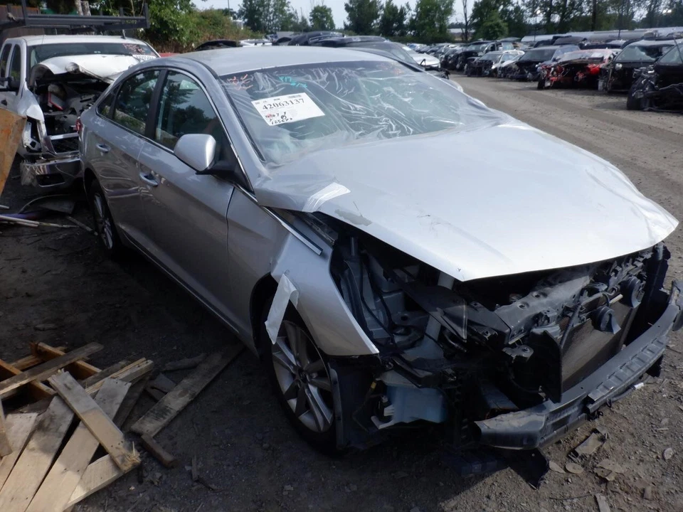 二手后左门窗调节器 后部适合:2017 现代索纳塔电动 VIN — 第 4/4 张图片