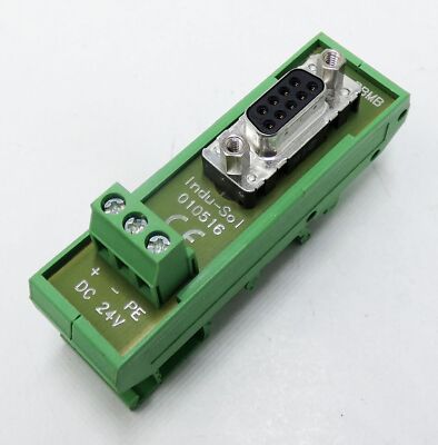 Indu-Sol PBMB 010516 24VDC Aktiver Adapter -unused-