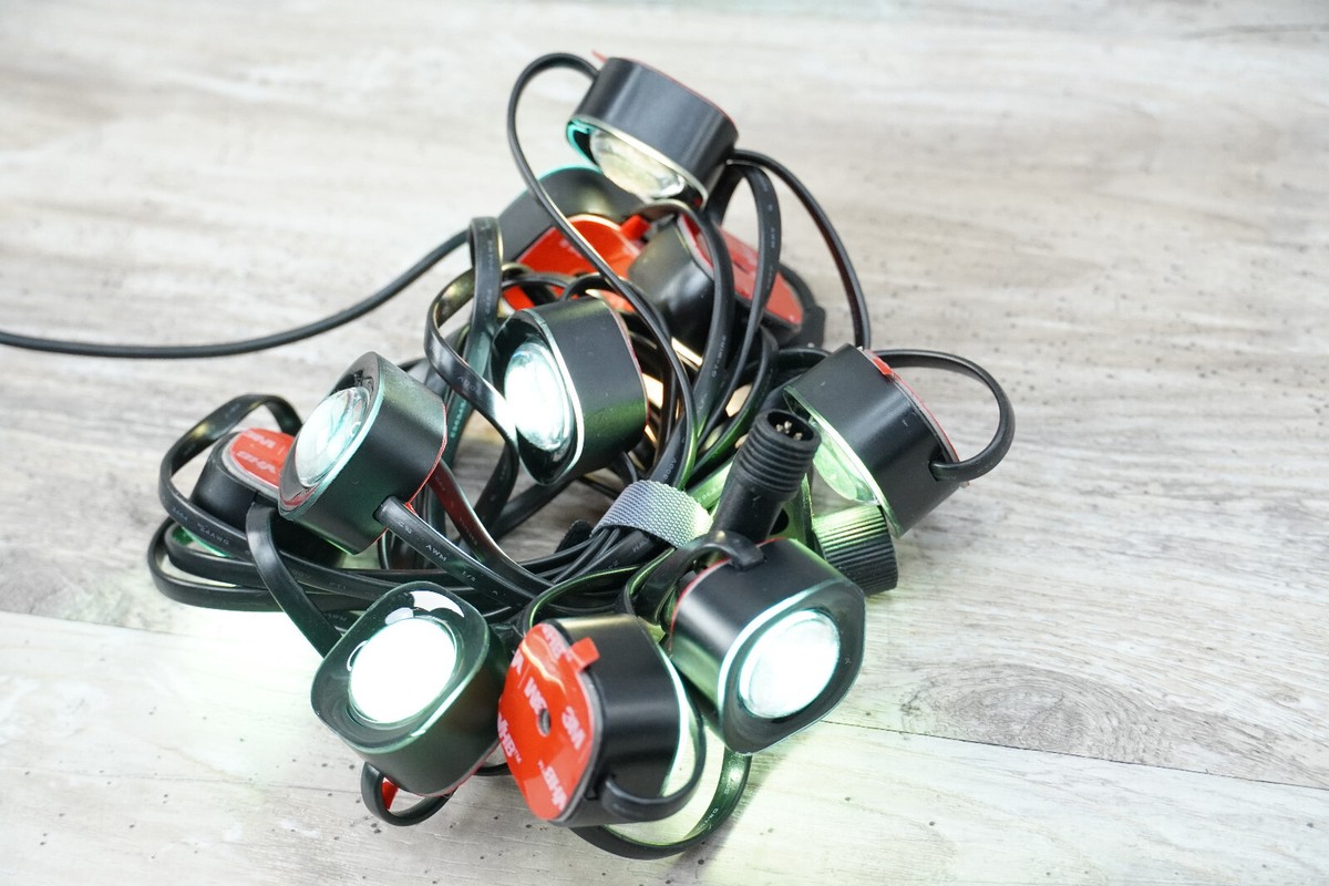 Govee Luci Permanenti da Esterno PRO H706A/B/C Cavo Prolunga 12ft Bianco Govee Luci Permanenti da Esterno PRO H706A/B/C Cavo Prolunga 12ft Bianco