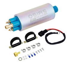 OSIAS Universal Inline/External Performance 160LPH Fuel Pump E8445 E8248 E8228