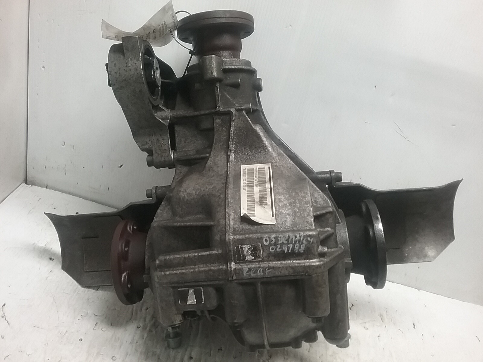 2005-2011 Bentley Continental GT Rear Differential Assembly 440.BE1T05 6.0L V12